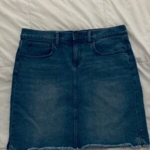 Denim Skirt, The Loft Outlet, Size 10